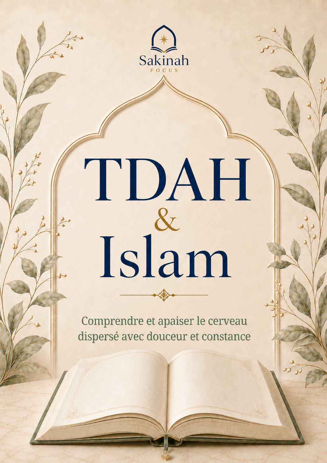 Couverture du guide : TDAH & Islam