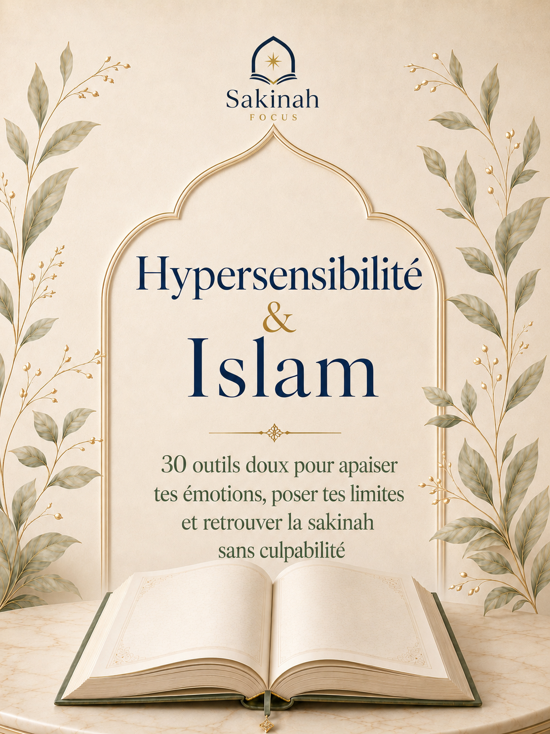 Couverture du guide : Hypersensibilité & Islam