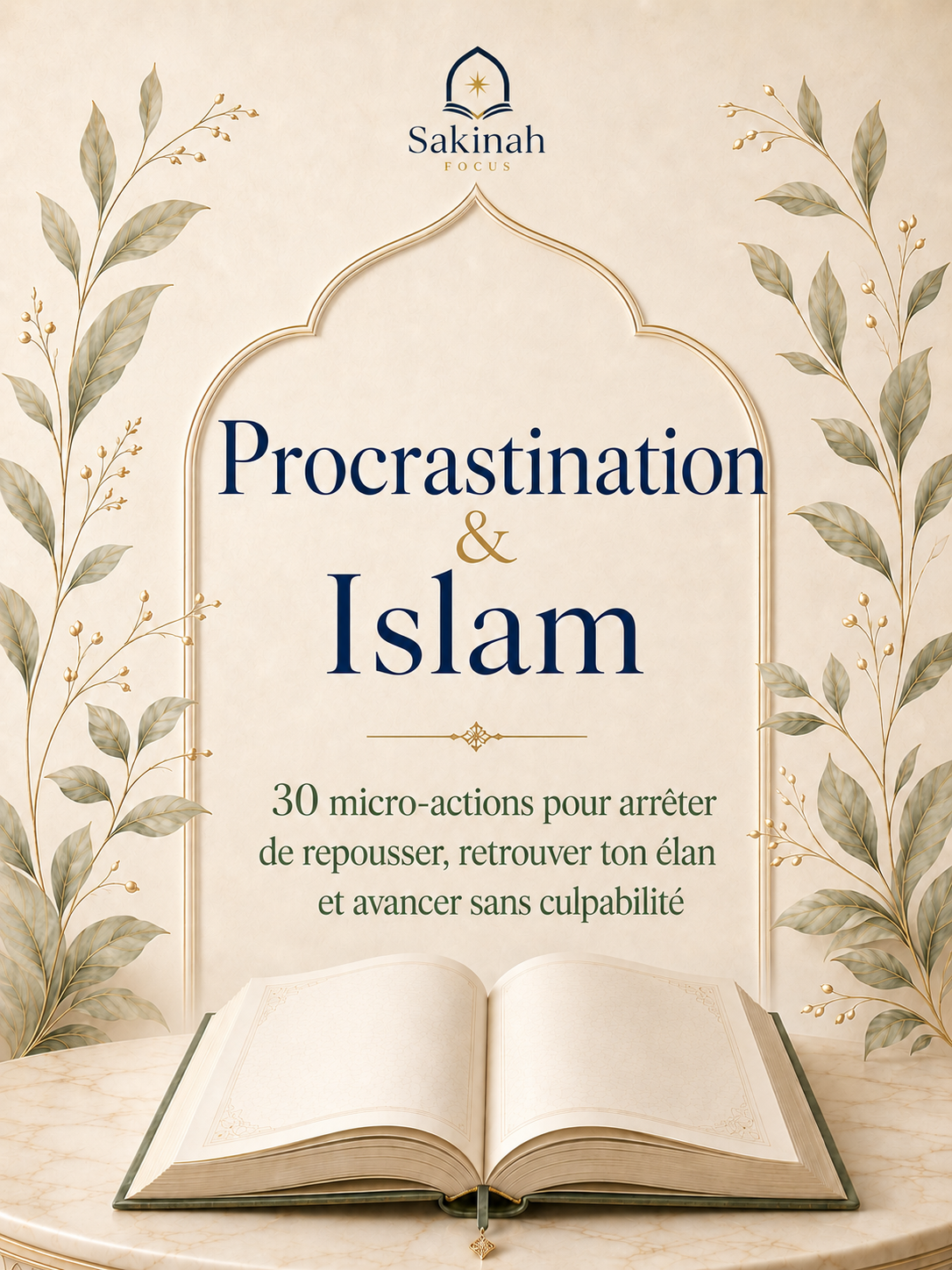 Couverture du guide : Procrastination & Islam