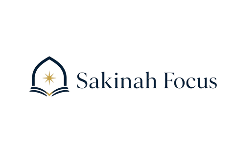 Logo Sakinah Focus – Guides bien-être et foi pour femmes musulmanes TDAH et hypersensibles