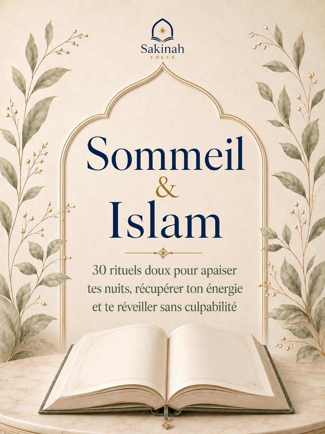 Couverture du guide : Sommeil & Islam