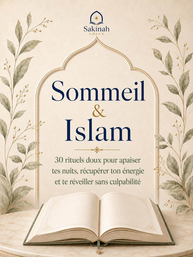 Guide PDF Sommeil & Islam – Retrouver des nuits paisibles et un réveil doux pour la prière des femmes musulmanes