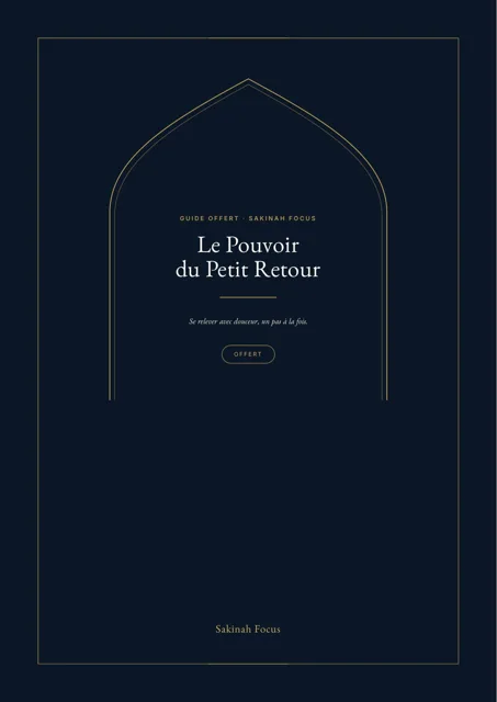 Aperçu réel : Le Pouvoir du Petit Retour (page 1 du PDF)